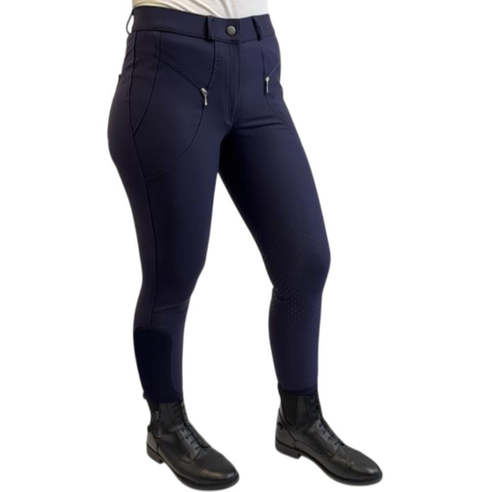 PANTALON FRANCE GRIP GENOUX MARINE