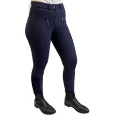 PANTALON FRANCE GRIP GENOUX MARINE