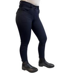 PANTALON SOPHIE GRIP GENOUX MARINE
