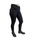 PANTALON SOPHIE GRIP GENOUX NOIR
