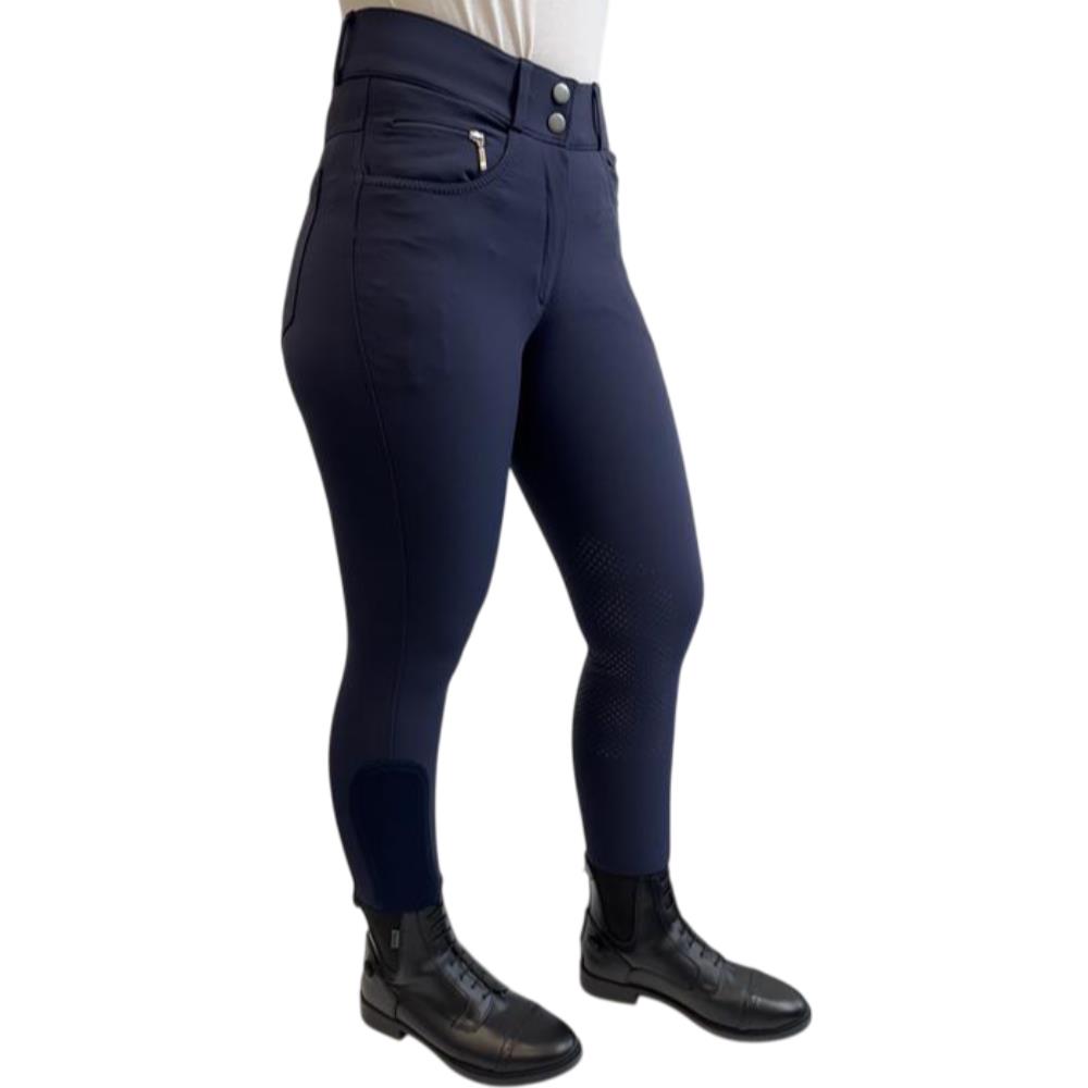 PANTALON MARGAUX GRIP GENOUX MARINE
