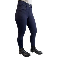 PANTALON MARGAUX GRIP GENOUX MARINE
