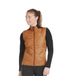 GILET FEMME RIDER MARRON