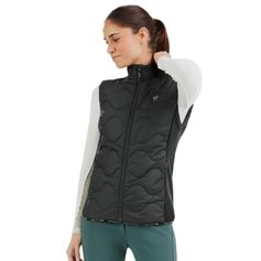 VESTE SANS MANCHES FEMME NOIR