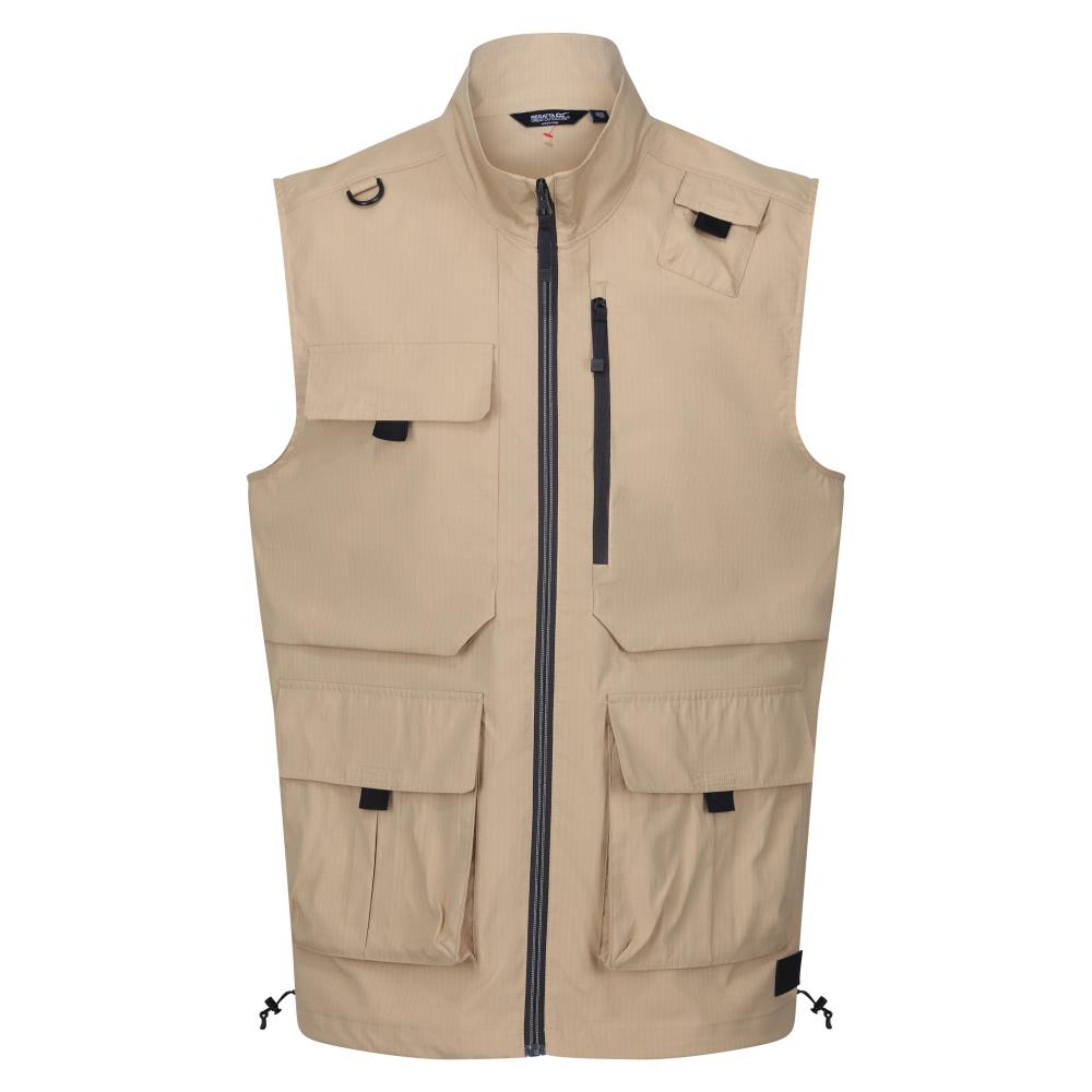 GILET MULTIPOCHES TRAVEL OAT