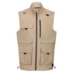 GILET MULTIPOCHES TRAVEL OAT