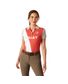 POLO FEMME TARYN SS ROUGE