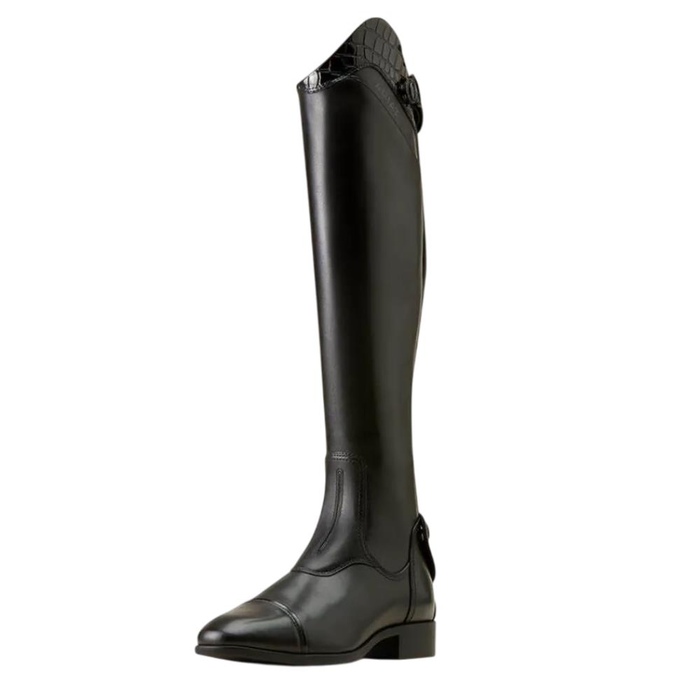 BOTTES PALISADE SHOW NOIR CROCO NOI