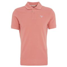 POLO PIQUE TARTAN PINK CLAY