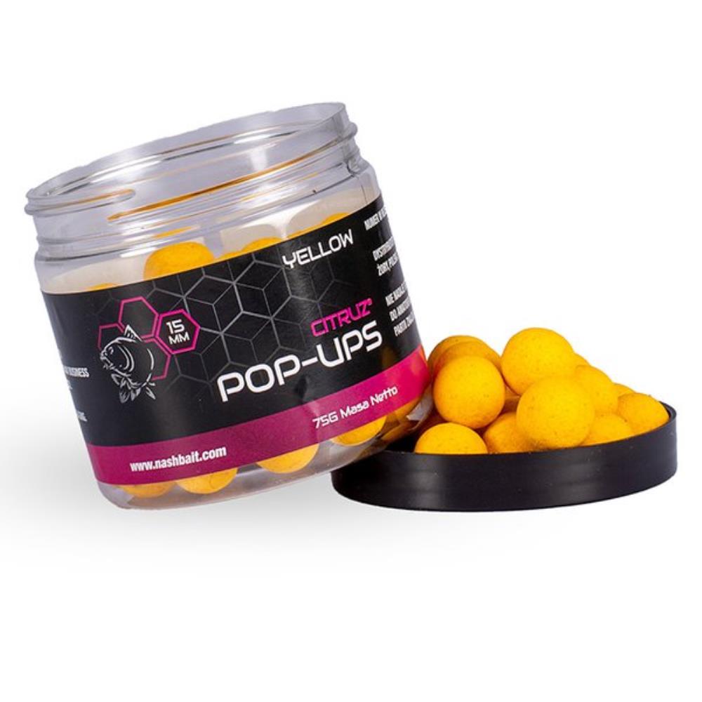 POP UPS 15MM 75G JAUNE