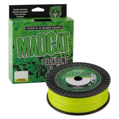 TRESSE MADCAT 300M CHARTEUSE
