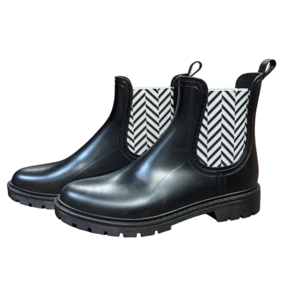 BOOTS ADULTE MOANA NOIRE/BLANCHE