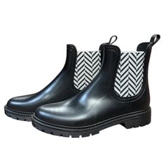 BOOTS ADULTE MOANA NOIRE/BLANCHE