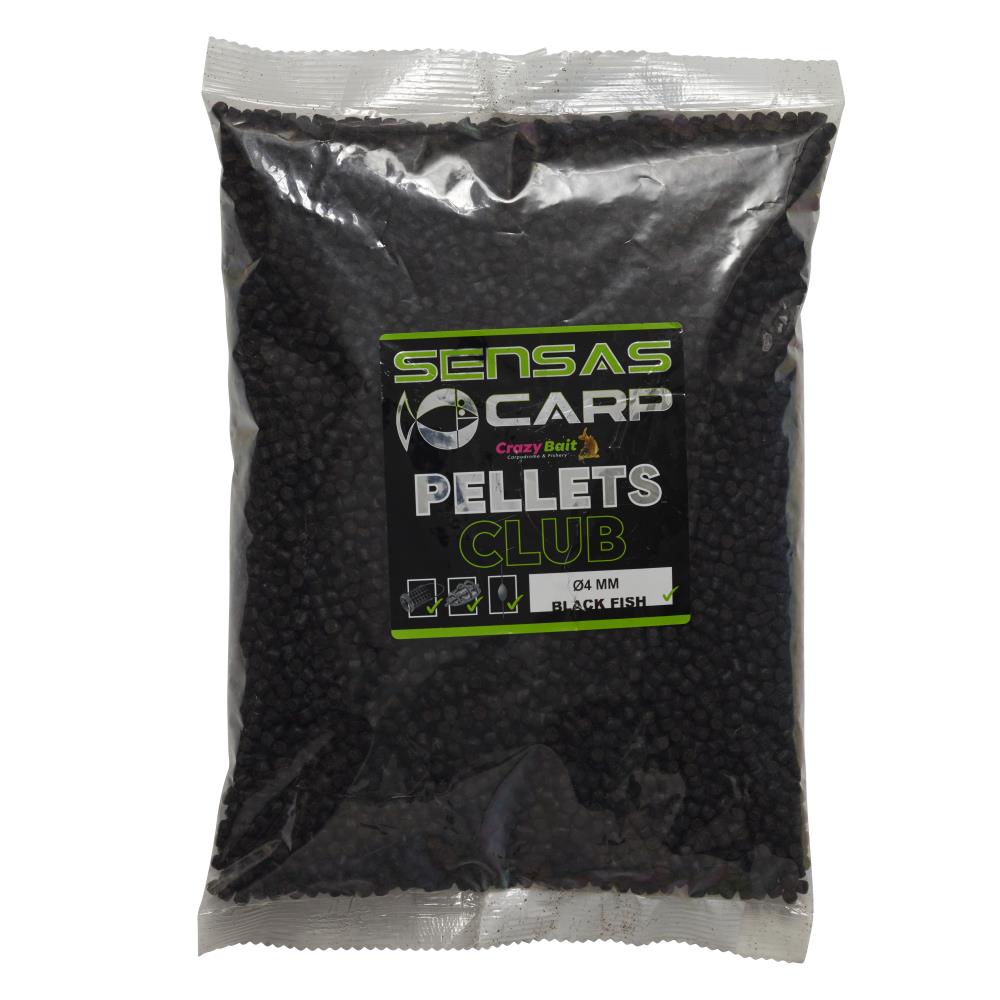 PELLETS CLUB 4MM 1KG