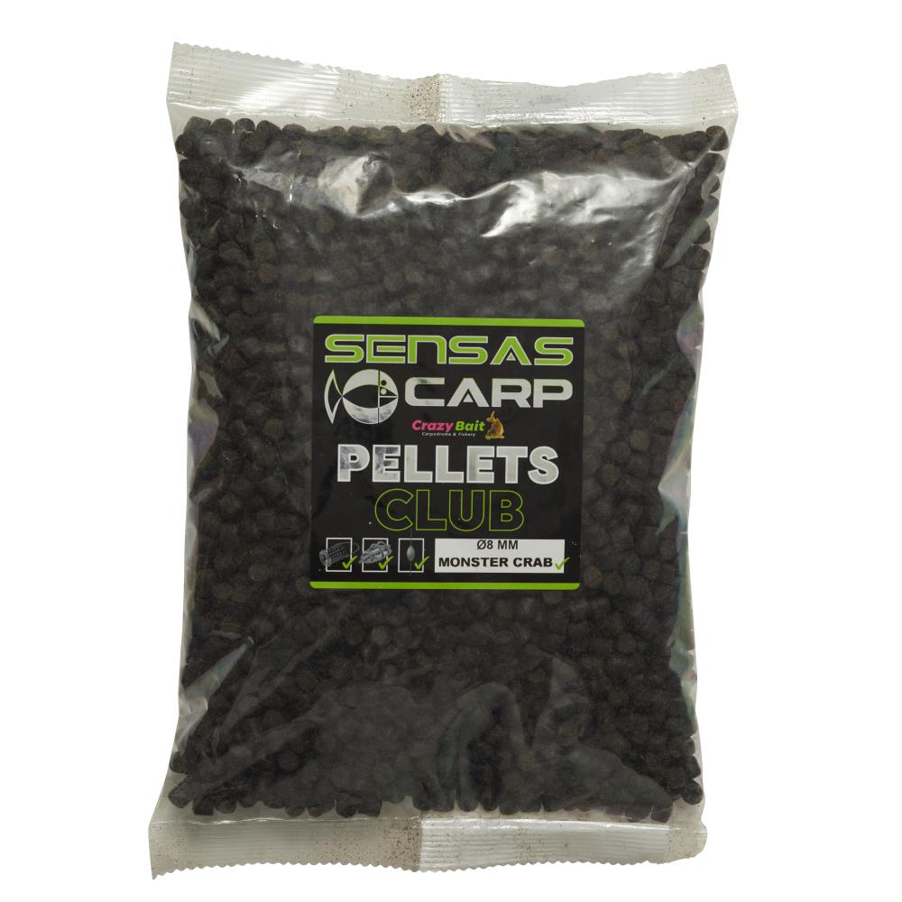 PELLETS CLUB 8MM 1KG