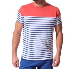 MARINIERE HIROKI BLANC TERRACOTTA