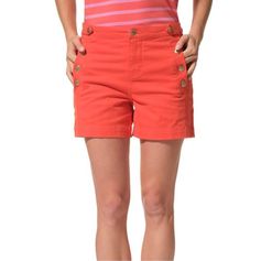 SHORT FEMME TREDDIA TERRACOTTA