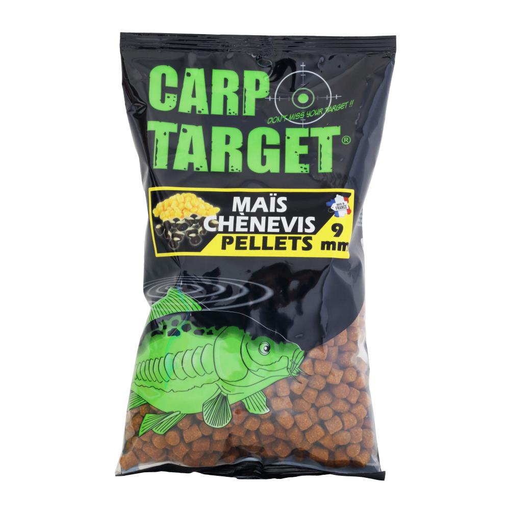 PELLETS CARP TARGET 9MM 700GR