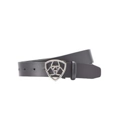 CEINTURE SHIELD BELT NOIR