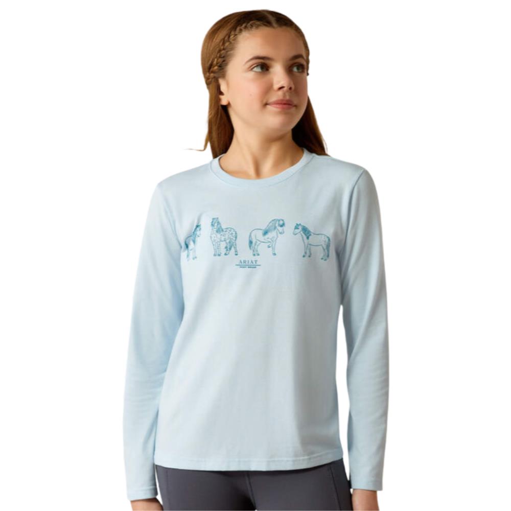 TEE-SHIRT ENFANT CERULAN HEATHER BL