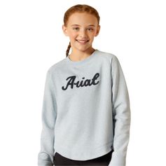 SWEAT-SHIRT ENFANT BENICIA BLEU