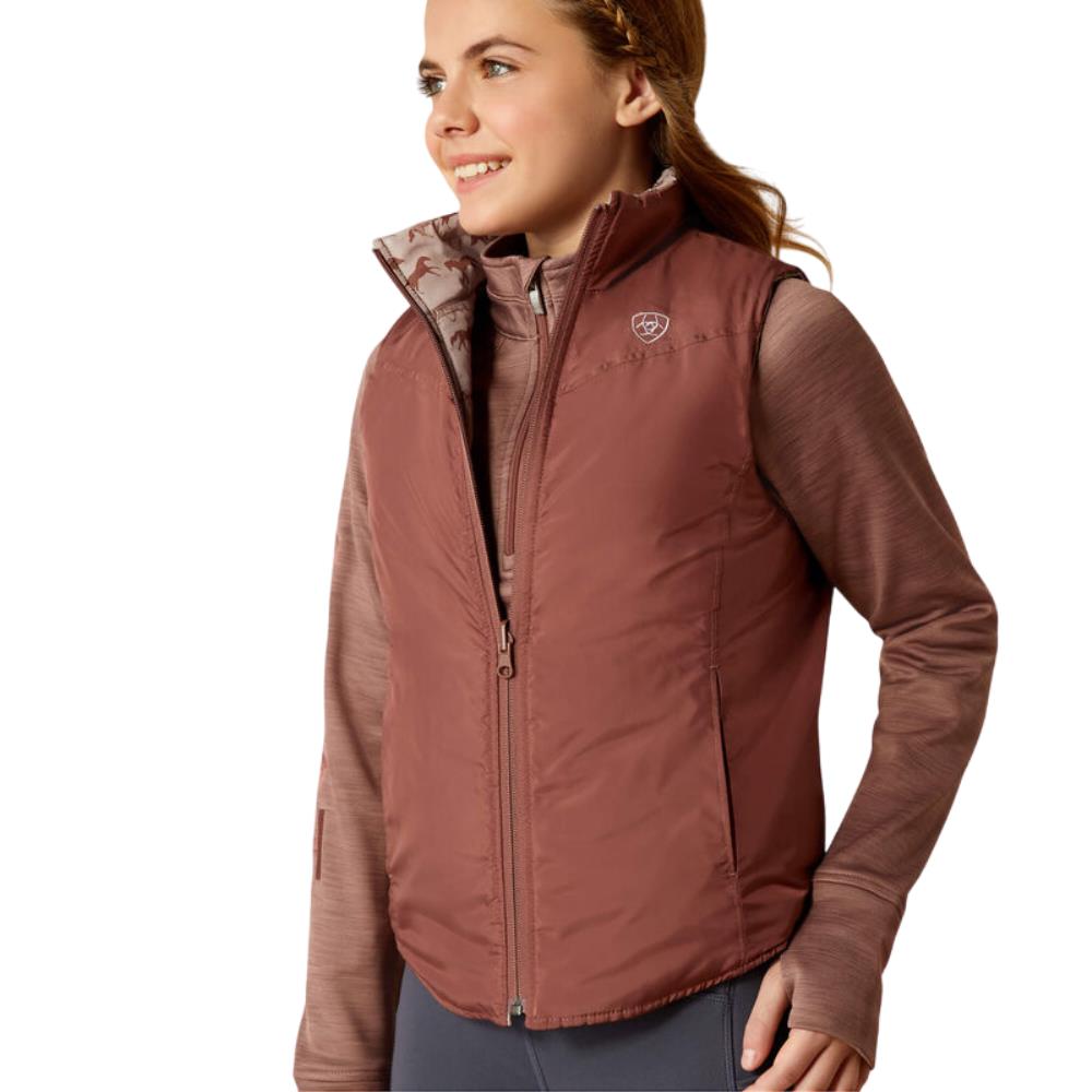 VESTE ENFANT REVERSIBLE BELLA SANS 
