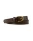 CEINTURE HUNTER BELT MARRON