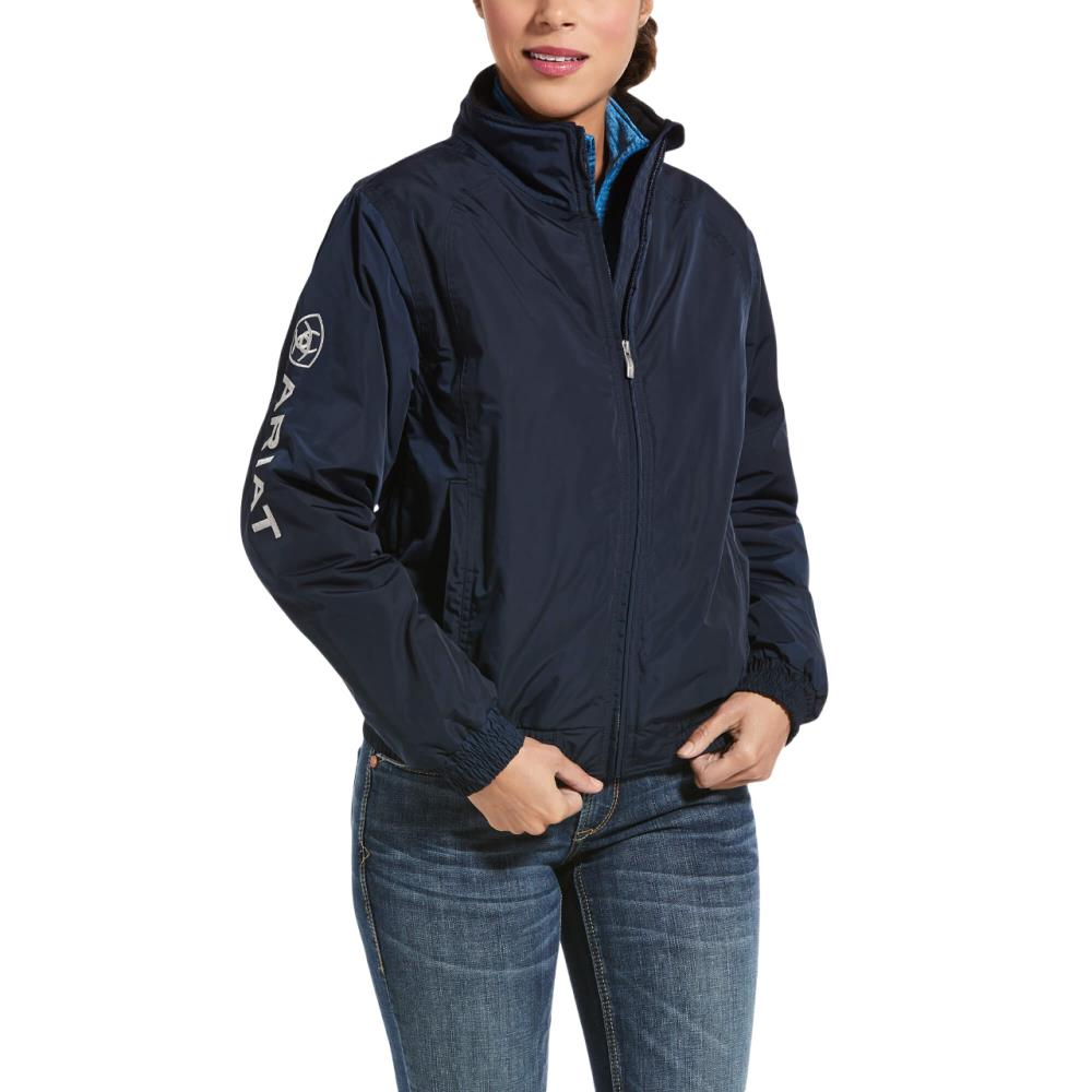 VESTE EQUIPE STABLE MARINE