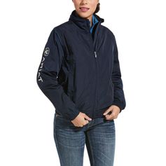 VESTE EQUIPE STABLE MARINE