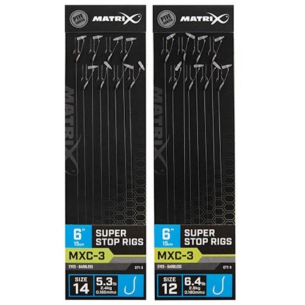 BAS DE LIGNE MONTE MXC-3 SUPER STOP