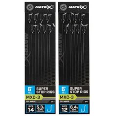 BAS DE LIGNE MONTE MXC-3 SUPER STOP