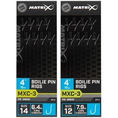 BAS DE LIGNE MONTE MXC-3 BOILIE PIN