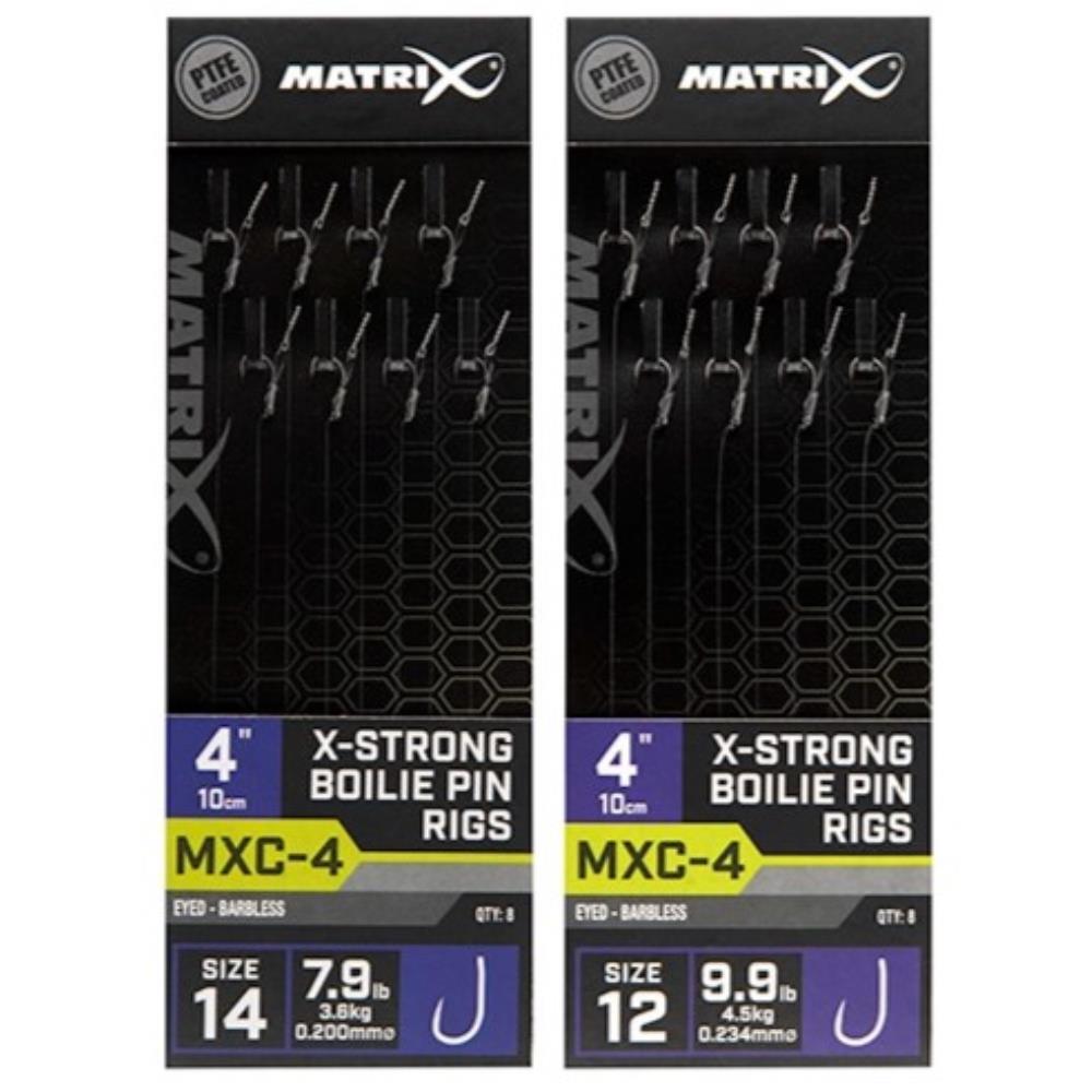 BAS DE LIGNE MONTE MXC-4 BOILIE PIN