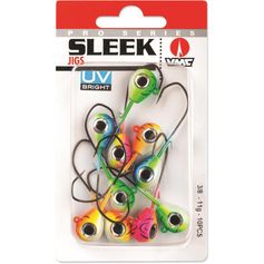 TETE PLOMBEE SLEEK JIG UV X10