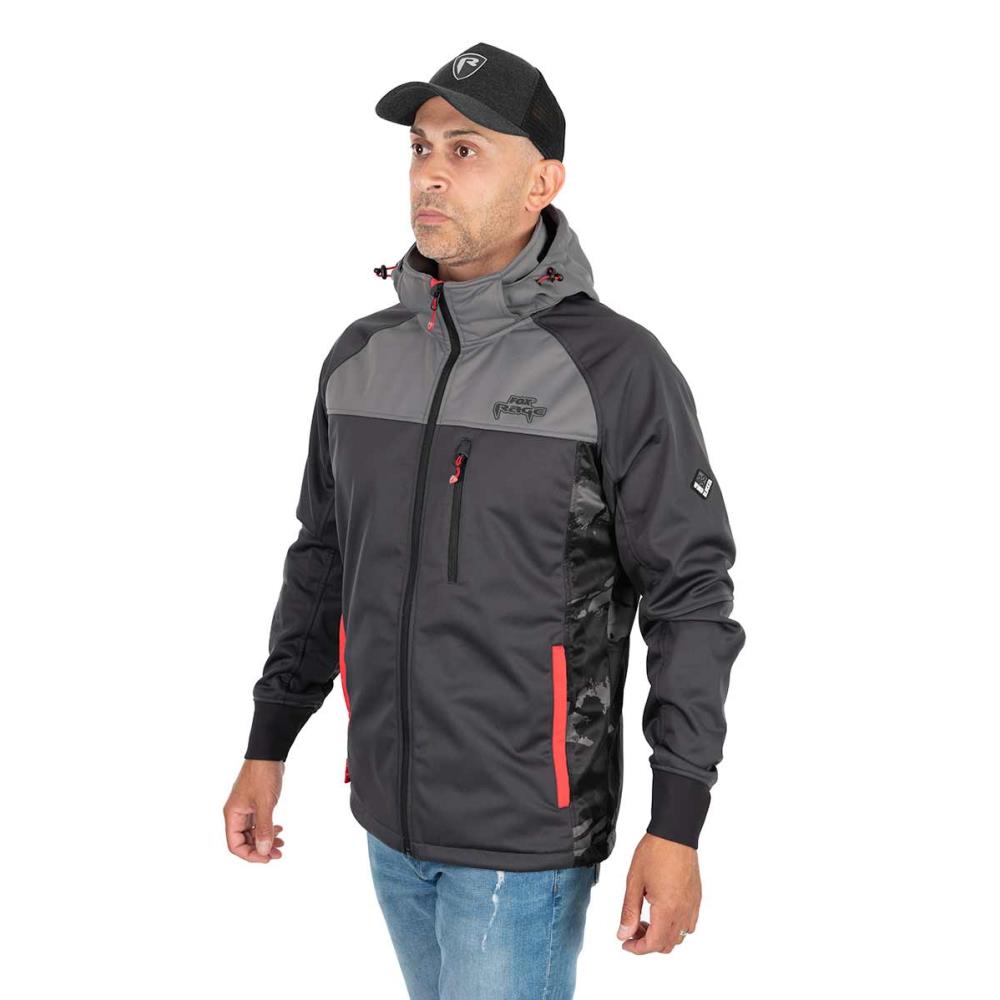 VESTE SOFTSHELL WIND BLOCKER