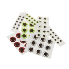 OEIL RELIEF AUTOCOLLANT 9MM