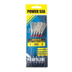 BAS DE LIGNE POWER SEA ARGENT