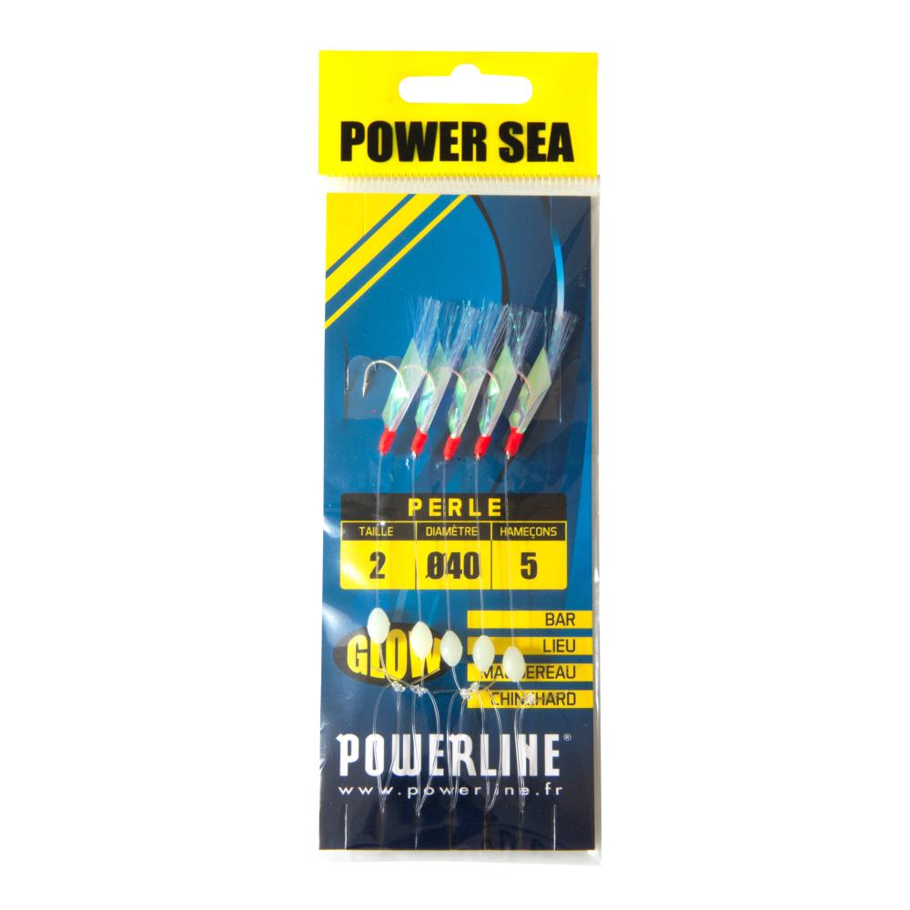 BAS DE LIGNE POWER SEA PERLE