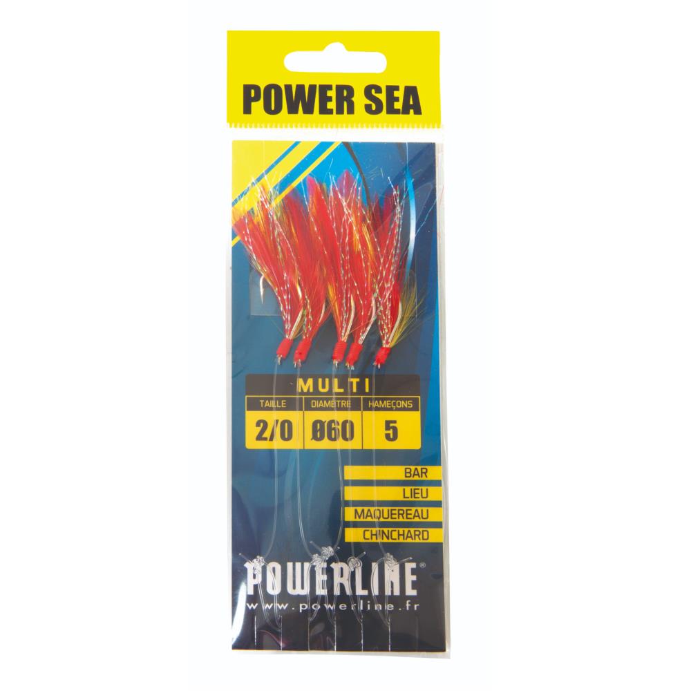 BAS DE LIGNE POWER SEA MULTI