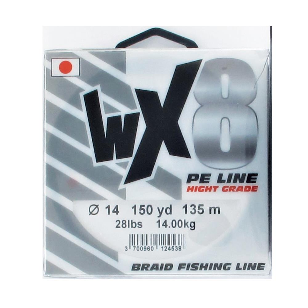 TRESSE WX8 BIG BAITS 135M