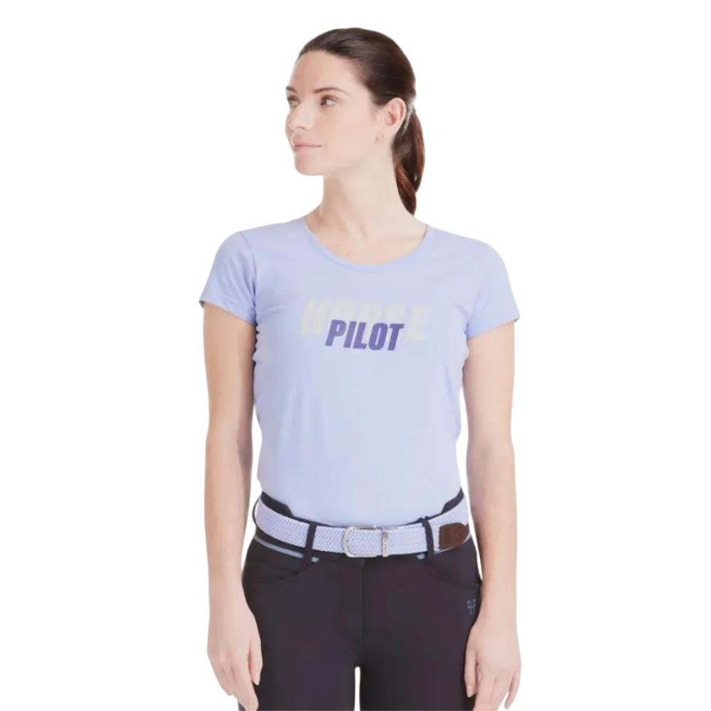 TEE-SHIRT TEAM FEMME INDIGO