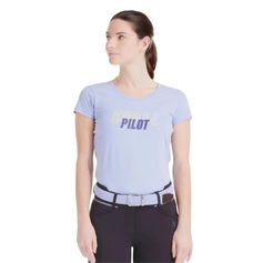 TEE-SHIRT TEAM FEMME INDIGO