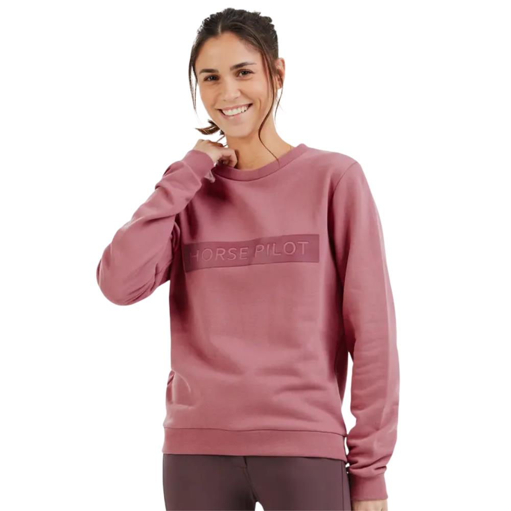SWEATSHIRT TEAM FEMME ROSE
