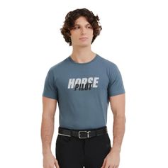 TEE-SHIRT TEAM HOMME INDIGO