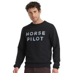 SWEATSHIRT TEAM HOMME BLACK