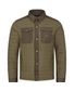 VESTE MATELASSEE RON OLIVE FONCE