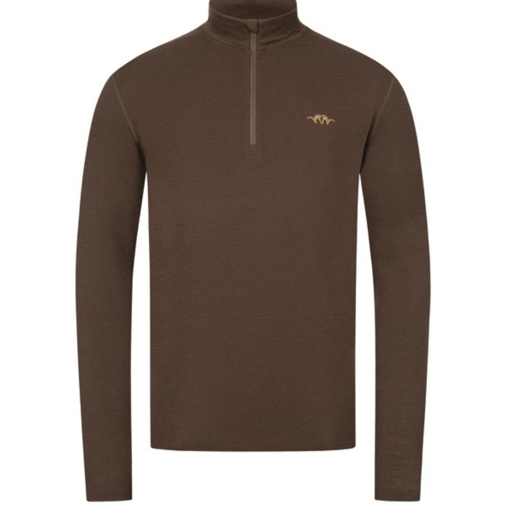 SOUS PULL COL ZIP MERINO JONAR