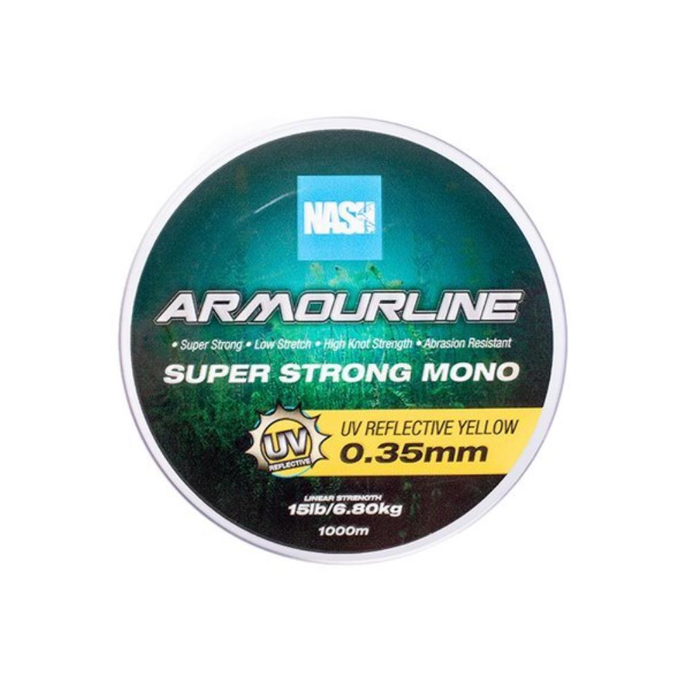 NYLON ARMOURLINE MONO JAUNE 1000M