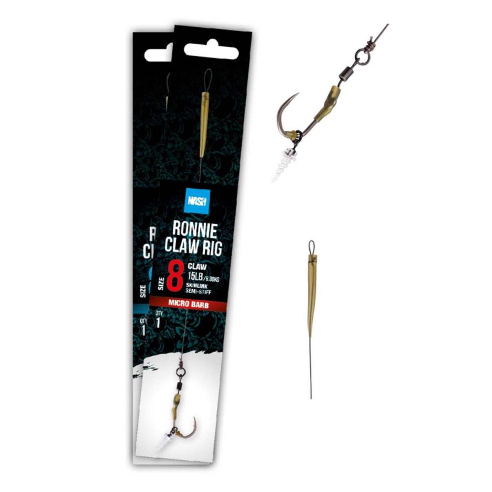 BAS DE LIGNE MONTE RONNIE CLAW RIG