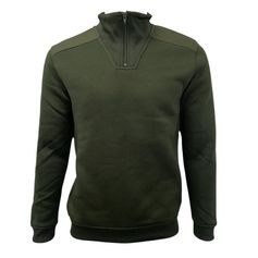 PULL AGEN COL ZIPPE KAKI